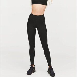 Girlfriend Collective Black Compressive Mid-Rise‎ Legging Size Small